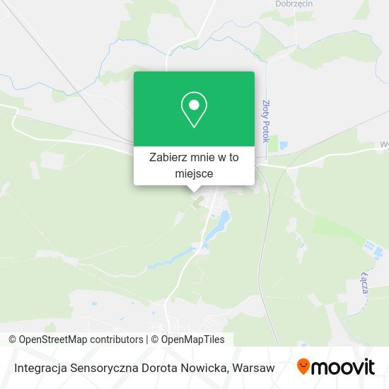 Mapa Integracja Sensoryczna Dorota Nowicka