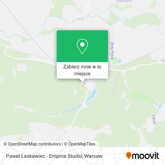 Mapa Paweł Łaskawiec - Empiria Studio