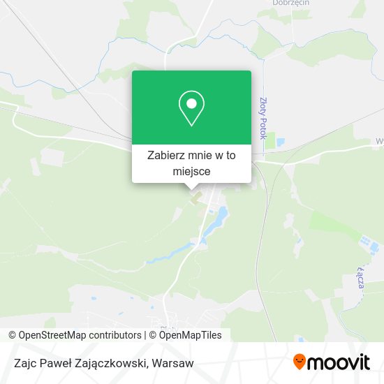 Mapa Zajc Paweł Zajączkowski