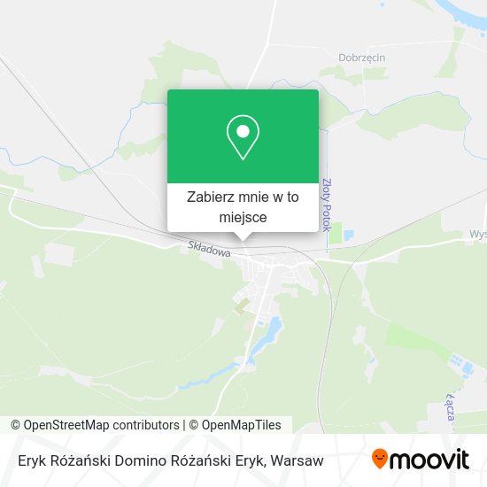 Mapa Eryk Różański Domino Różański Eryk