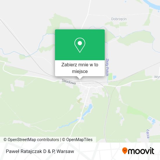 Mapa Paweł Ratajczak D & P