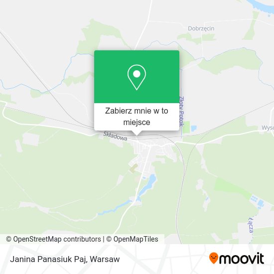 Mapa Janina Panasiuk Paj