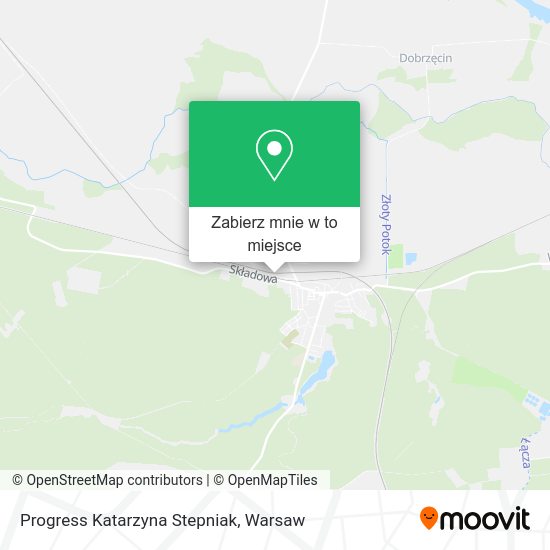 Mapa Progress Katarzyna Stepniak