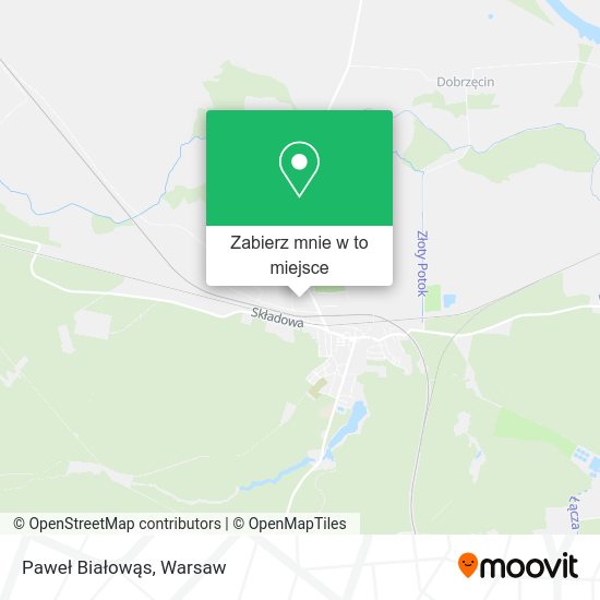 Mapa Paweł Białowąs