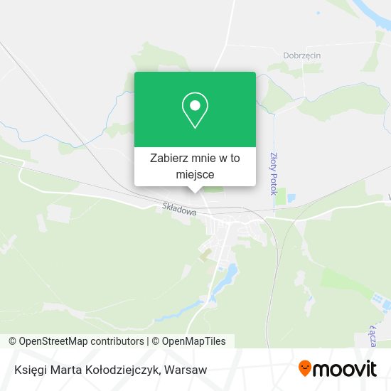 Mapa Księgi Marta Kołodziejczyk