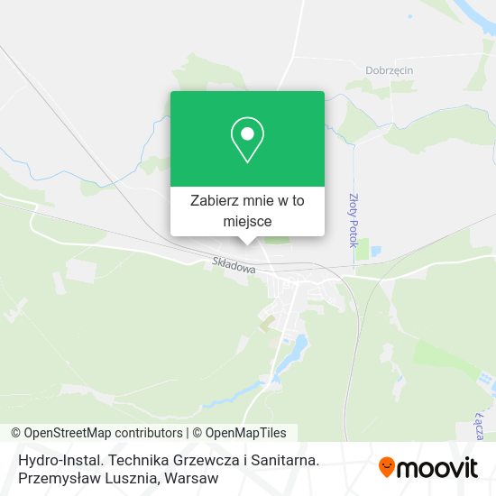 Mapa Hydro-Instal. Technika Grzewcza i Sanitarna. Przemysław Lusznia