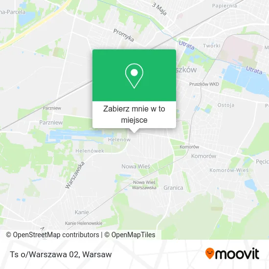 Mapa Ts o/Warszawa 02