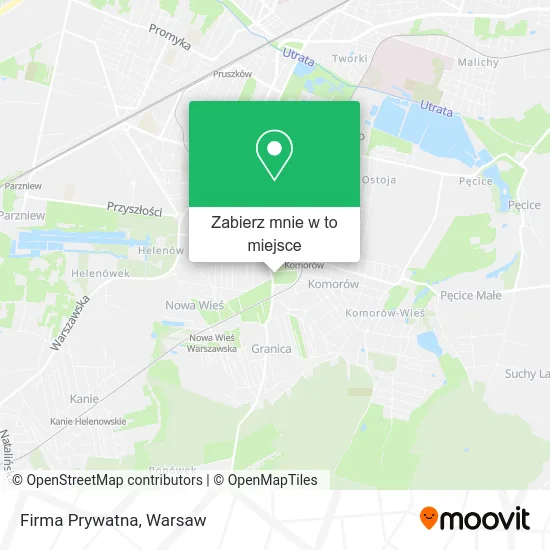 Mapa Firma Prywatna