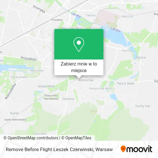 Mapa Remove Before Flight Leszek Czerwinski