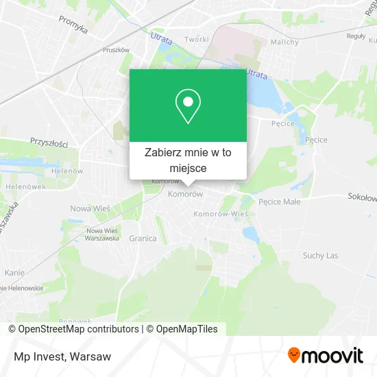 Mapa Mp Invest