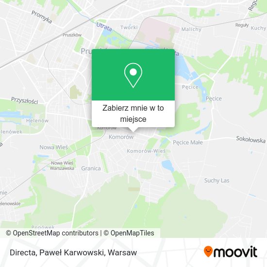 Mapa Directa, Paweł Karwowski