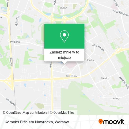 Mapa Komeks Elżbieta Nawrocka