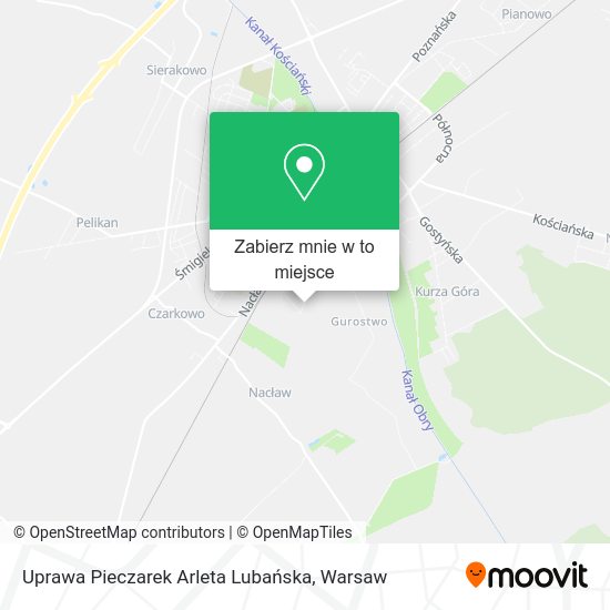 Mapa Uprawa Pieczarek Arleta Lubańska