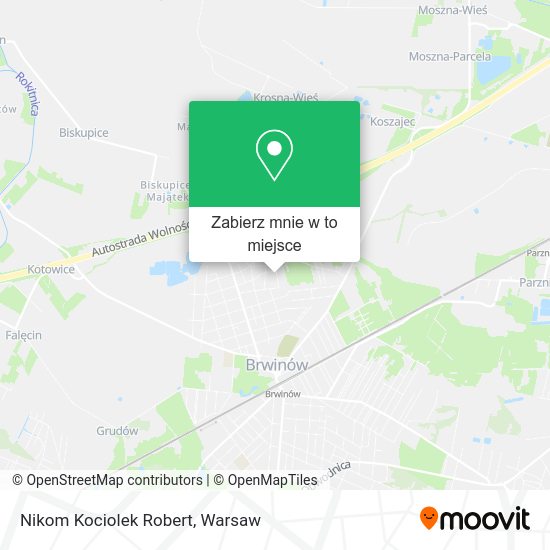 Mapa Nikom Kociolek Robert