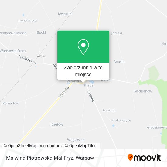 Mapa Malwina Piotrowska Mal-Fryz