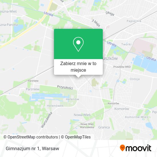 Mapa Gimnazjum nr 1