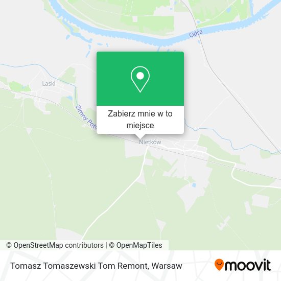 Mapa Tomasz Tomaszewski Tom Remont