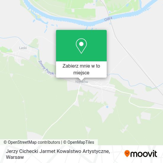 Mapa Jerzy Cichecki Jarmet Kowalstwo Artystyczne