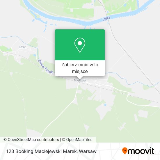 Mapa 123 Booking Maciejewski Marek