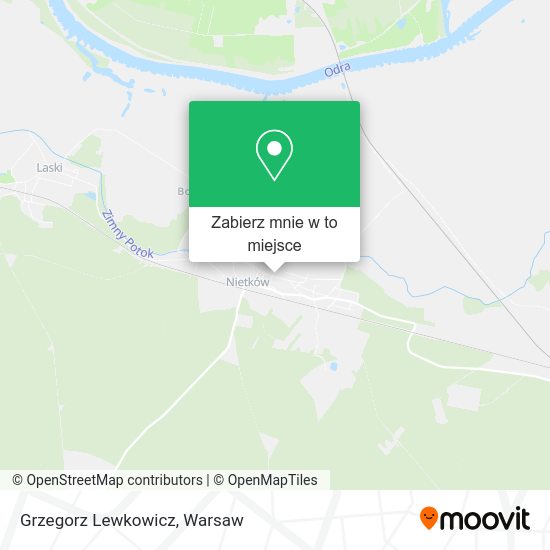 Mapa Grzegorz Lewkowicz