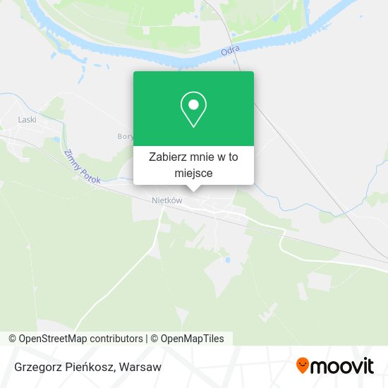 Mapa Grzegorz Pieńkosz