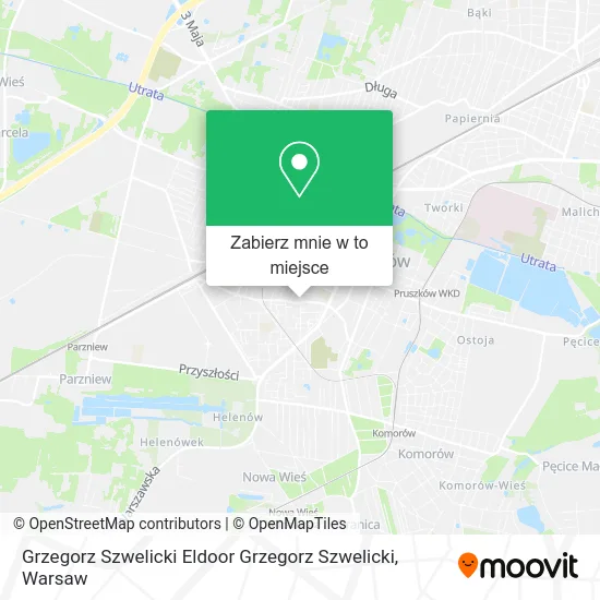 Mapa Grzegorz Szwelicki Eldoor Grzegorz Szwelicki