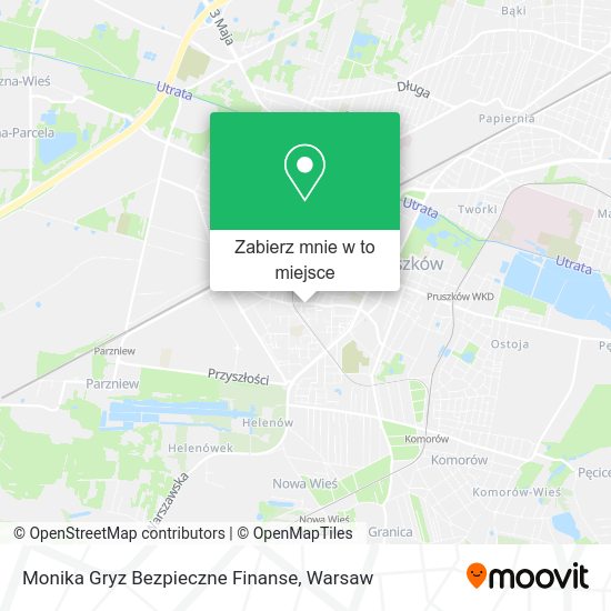 Mapa Monika Gryz Bezpieczne Finanse