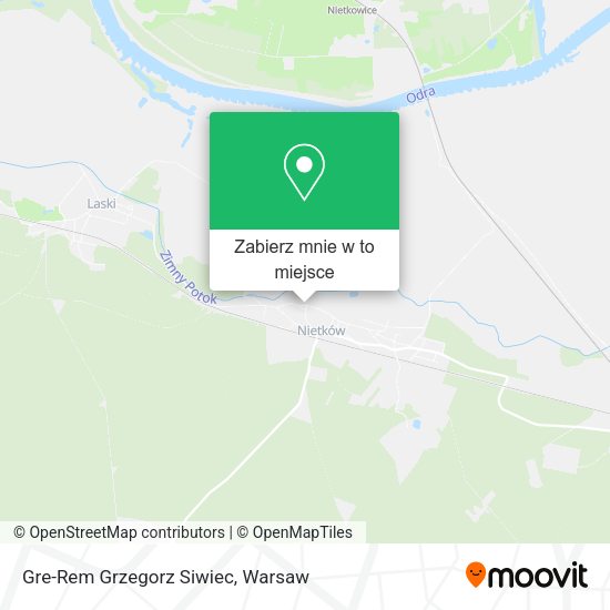 Mapa Gre-Rem Grzegorz Siwiec