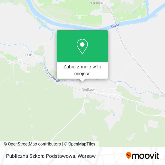 Mapa Publiczna Szkoła Podstawowa