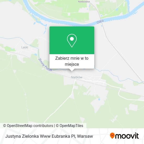 Mapa Justyna Zielonka Www Eubranka Pl