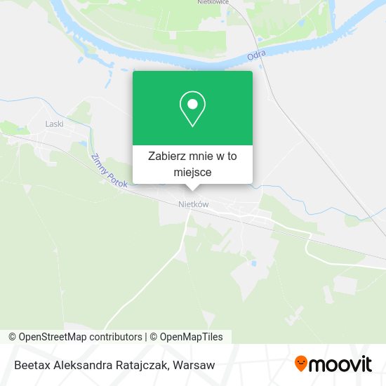 Mapa Beetax Aleksandra Ratajczak