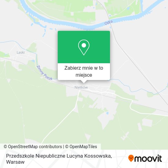 Mapa Przedszkole Niepubliczne Lucyna Kossowska