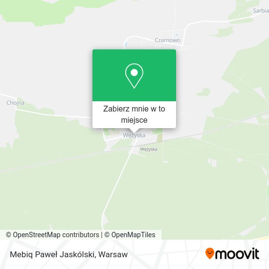 Mapa Mebiq Paweł Jaskólski