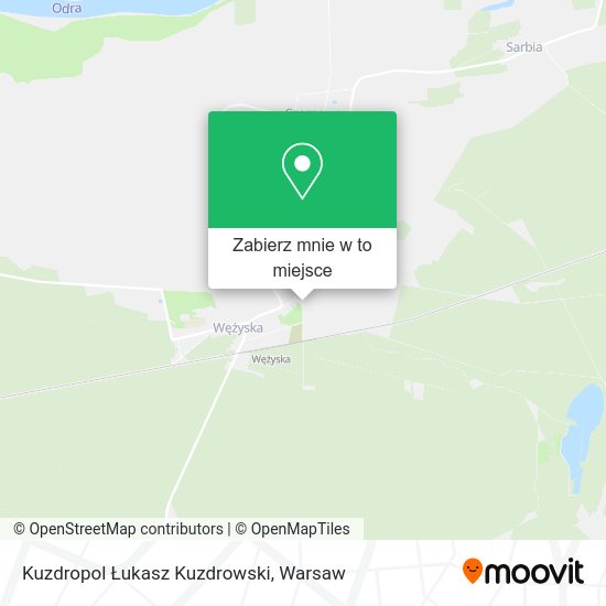 Mapa Kuzdropol Łukasz Kuzdrowski