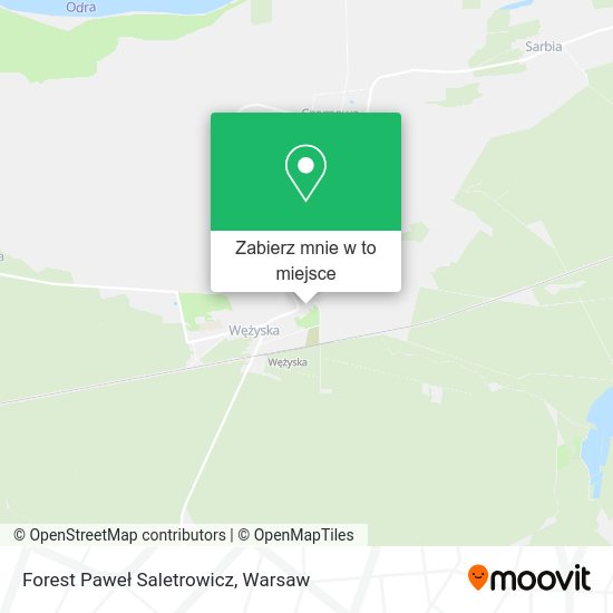 Mapa Forest Paweł Saletrowicz