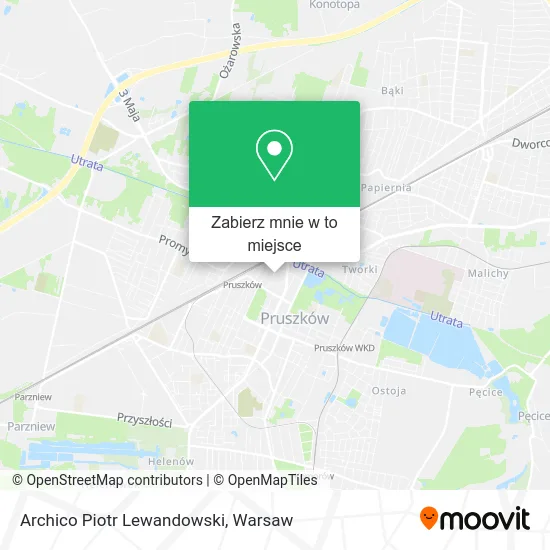 Mapa Archico Piotr Lewandowski