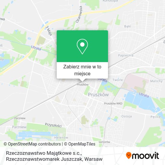 Mapa Rzeczoznawstwo Majątkowe s.c., Rzeczoznawstwomarek Juszczak