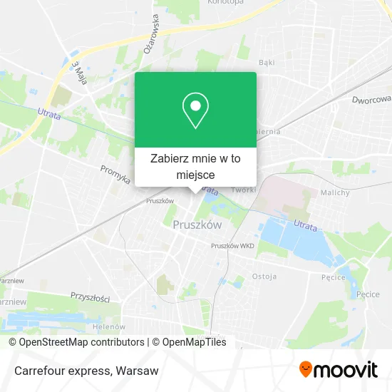 Mapa Carrefour express