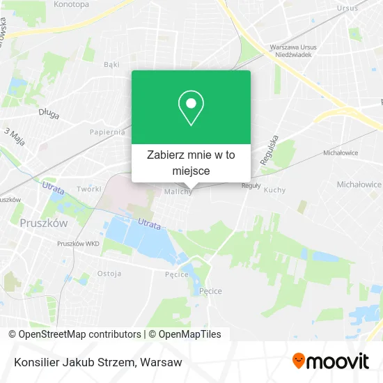 Mapa Konsilier Jakub Strzem
