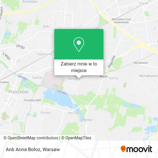 Mapa Anb Anna Bołoz