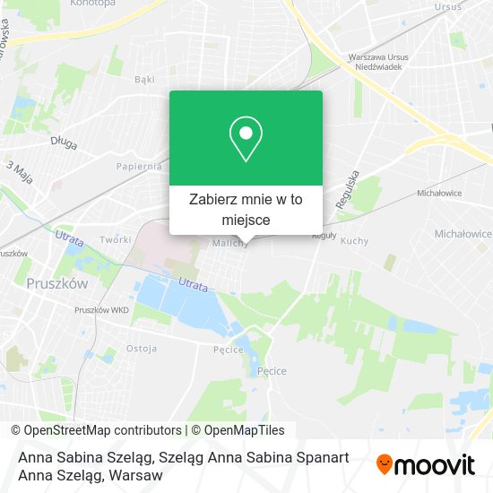 Mapa Anna Sabina Szeląg, Szeląg Anna Sabina Spanart Anna Szeląg