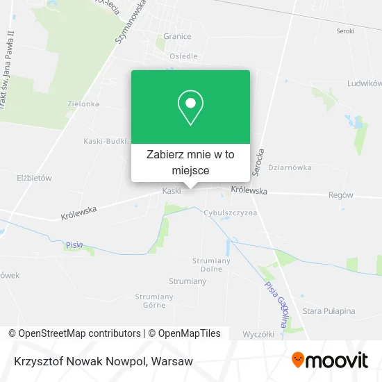 Mapa Krzysztof Nowak Nowpol