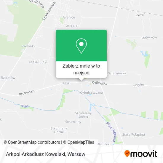 Mapa Arkpol Arkadiusz Kowalski