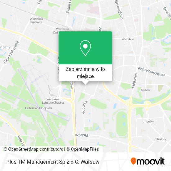 Mapa Plus TM Management Sp z o O