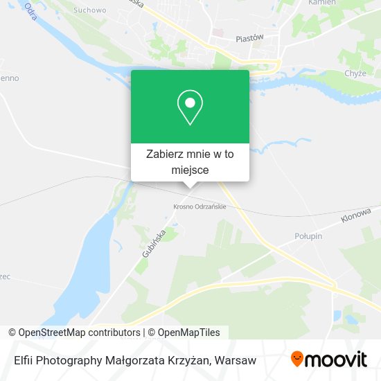 Mapa Elfii Photography Małgorzata Krzyżan