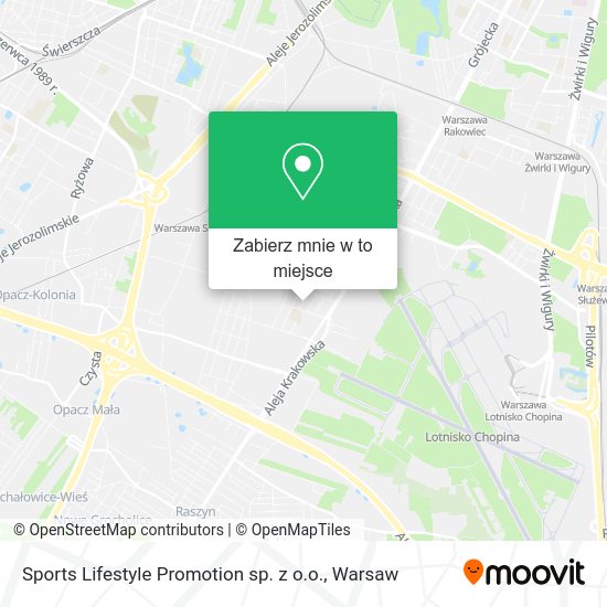 Mapa Sports Lifestyle Promotion sp. z o.o.