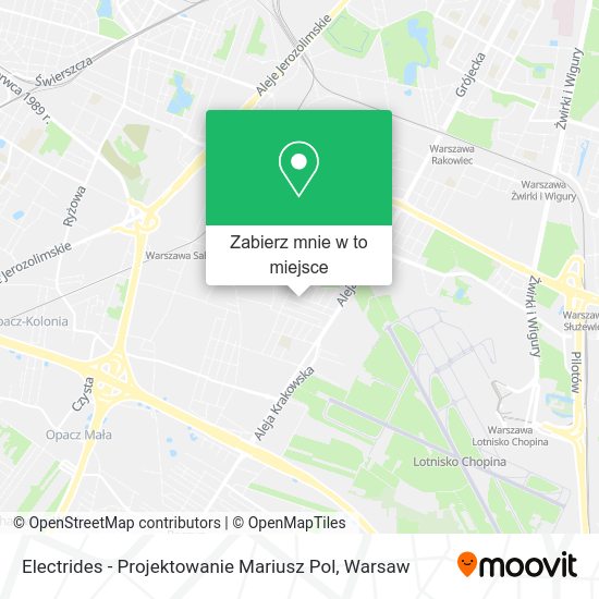 Mapa Electrides - Projektowanie Mariusz Pol