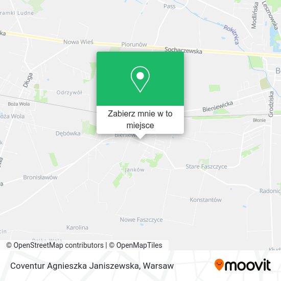 Mapa Coventur Agnieszka Janiszewska