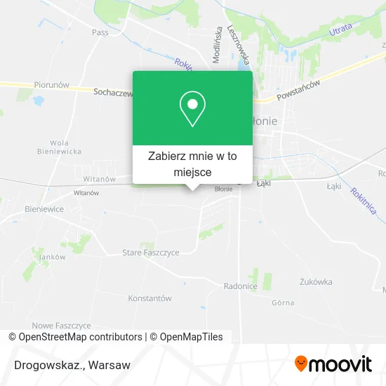 Mapa Drogowskaz.
