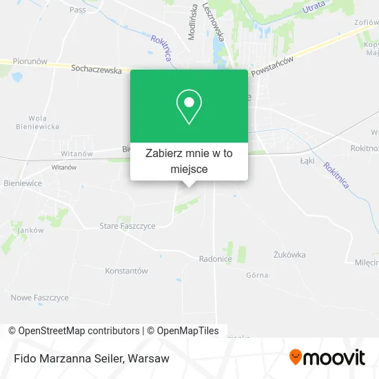 Mapa Fido Marzanna Seiler